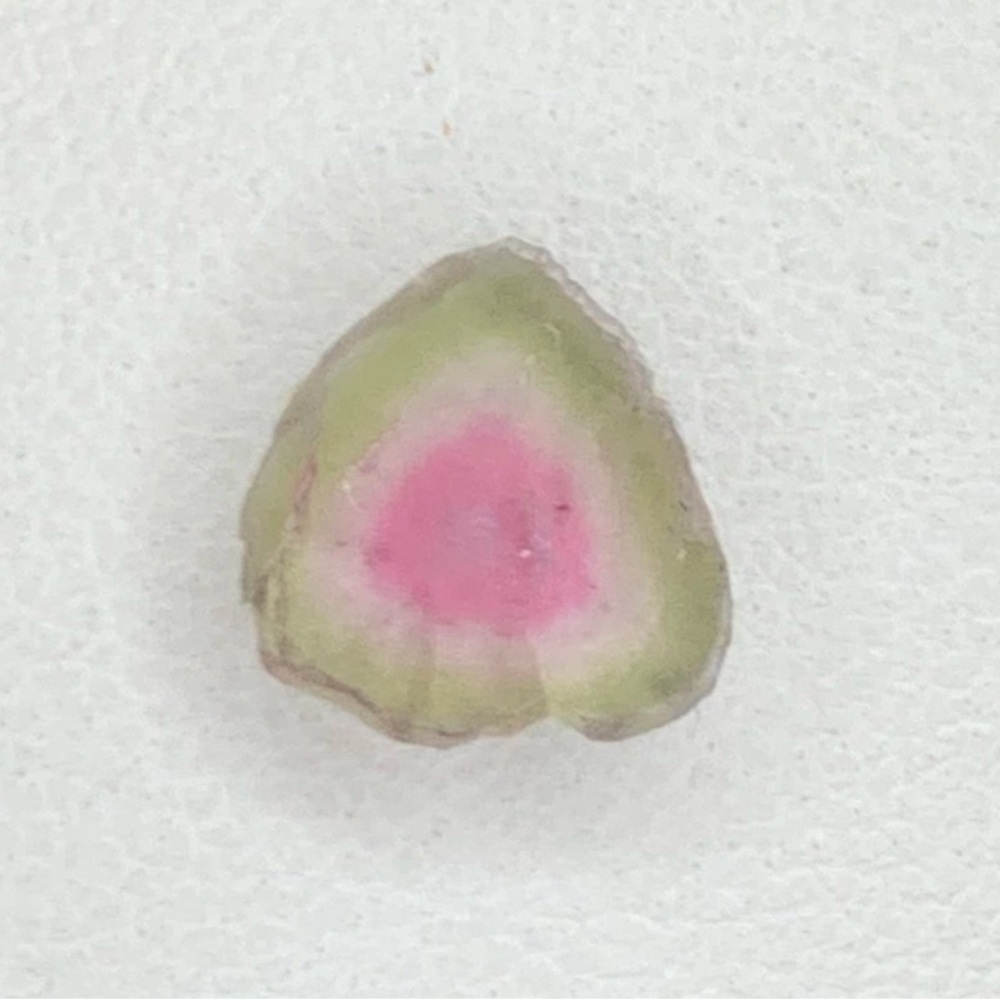 1.80 Carats Natural Watermelon Tourmalines Slices